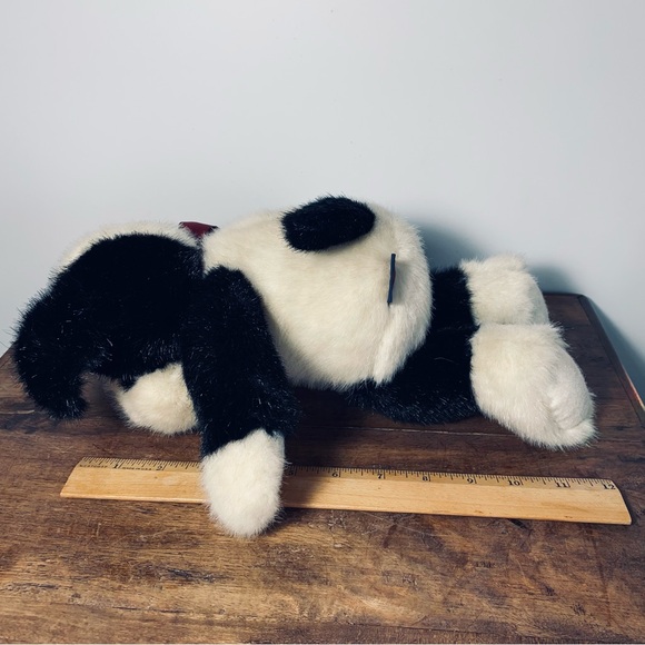 The Boyd’s black & white terrier dog stuffed animal Plush - Picture 3 of 6